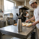 Whipped Cream Dispenser – 1Ltr – Stainless Steel | Durable | Easy to Use – Commercial