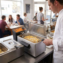Countertop Electric Fryer – 3.5L Capacity – Stainless Steel – Light Duty Kitchen Use