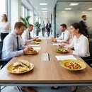 Coupe Plates – 192mm Mustard Seed Yellow – Stonecast | Durable | Commercial – Indoor/Outdoor