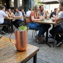 Copper-Plated Tall Mug – 450ml – Copper | 0.5mm Thickness | Domestic Use