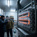 Polar Defrost Element – Standard Size – Durable Metal | 100W Power | Industrial Grade – Commercial Use