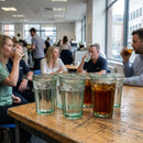 Recycled Glass Tumblers – 275ml – Durable Glass | 6 Pack – Domestic Use