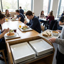 Steelite Square Trays – 225mm x 225mm – Durable Plastic | 1.5mm Thickness | Commercial Grade – Indoor/Outdoor