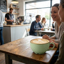 Cappuccino Cups – 336ml – Stoneware | 12 Pack | Commercial – Indoor