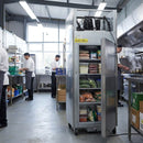 Gastro Freezer – 600Ltr – Stainless Steel | 50mm Insulation | Commercial Grade – Indoor