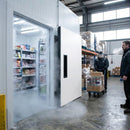 Polar Door – White – Insulated | 45mm Thickness | High Load Capacity | Industrial – Indoor/Outdoor