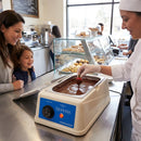 Chocolate Melter – 3.5L Capacity – Stainless Steel Removable Bowl – Commercial Use