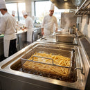 Deep Frying Basket – 535mm Wide – For iVario 2S Cooker – Commercial Kitchen