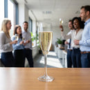 Champagne Glasses – Clear – Glass | 200ml Capacity | Commercial – Indoor/Outdoor