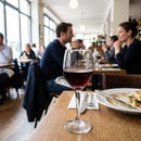 Wine Glasses – 240ml, CE Marked at 175ml – Durable One-Piece Glass – Restaurant & Bar Use