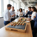 Wooden Base for Slate Platter – 330 x 210mm – Durable Wood | 15mm Thickness | Commercial – Indoor
