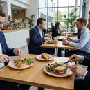 Walled Plates – 257mm – Stonecast | Organic | Durable | Commercial – Indoor/Outdoor