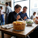 Soufflé Dish – 210mm – Borosilicate Glass – Oven & Kitchen Use