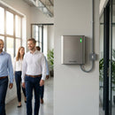 Air Steriliser – Titanium Finish – Food Safe Material | 10m² Coverage | Industrial – Indoor