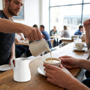 Cream Jugs – 50ml White – Durable Porcelain – Restaurant & Catering Use