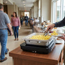 Induction Countertop Buffet Warmer – Adjustable Power Levels – Commercial Food Service