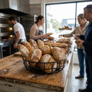 Bread Basket – 203mm – Durable Material | Lightweight | Ideal for Serving – Commercial