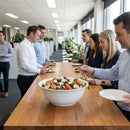 Salad Bowls – 235mm – Durable Whiteware | 6 Pack – Commercial Use