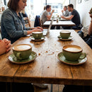 Cappuccino Saucers – 160mm – Durable Ceramic | 6 Pack – Commercial Use