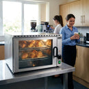 Professional Convection Oven – Compact – 2 x 1/2GN Pan Capacity – Commercial Kitchen