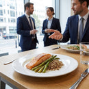 Winged Plates – 310mm White – Super Vitrified Porcelain – Commercial Tableware