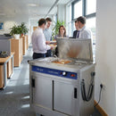 Junior Bain Marie Hot Cupboard – Compact Hot Food Storage – Gastronorm Compatible – Care Homes & Hospitals