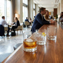 Old Fashioned Glasses – 260ml/9.25oz – Lead-Free Sparkx Glass – Commercial & Home Bar Use