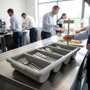 Cutlery Tray – Large – Polypropylene | Stackable Design | Ideal for Domestic Use