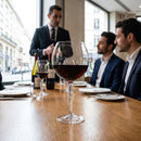 Wine Glasses – 580ml – Crystal | 24 Pack | Commercial Grade – Indoor/Outdoor