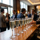 Champagne Flutes – 170ml/6oz – Strengthened Rim & Foot – Commercial Use