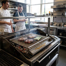 Smoker Grate – 320x200mm – Steel Grilling Accessory – Commercial Kitchen & BBQ
