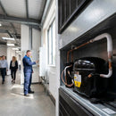 Polar Compressor – R600a – High Efficiency | Compact Size | 10L Capacity | Industrial – Commercial Use