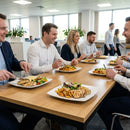 Whiteware Plates – 252mm – Durable Ceramic | 5mm Thickness | Commercial Grade – Indoor