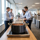Serving Pot – 115x80mm – Durable Ceramic | 5mm Thickness | Ideal for Serving – Commercial