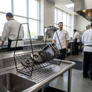 Wire Rinsing Plate Rack – Stainless Steel – Durable Material | Industrial Grade – Commercial Use