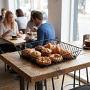 Wire Food Display Tray – 230x230x100mm – Metal | 1.0mm | Commercial Grade – Indoor/Outdoor