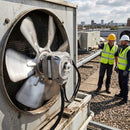 Condenser Fan – Industrial – Durable Metal | 1.5mm Thickness | High Efficiency – Industrial Use