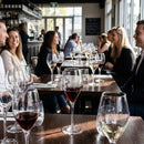 Wine Glasses – 450ml – Clear Glass – Contemporary Bar & Restaurant Use