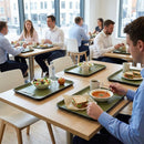 Steelite Baja Cactus Rectangle Trays – 254mm – Durable Porcelain | 1.5mm Thickness | Commercial – Indoor