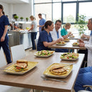 Rectangular Plates – Mustard Seed Yellow – Stonecast | 295 x 150mm | Commercial – Indoor