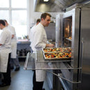 Left-Hand Side Shelf – Durable Metal – Commercial Kitchen & Catering Use