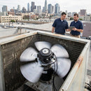 Condenser Fan Motor & Blade – Industrial – Durable Metal | High Efficiency – Indoor Use