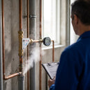 Thermal Disinfection Valve – DZR Brass – Manual Operation – Commercial Washroom Hygiene