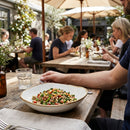 Organic Bowls – 200mm Barley White – Super Vitrified Ceramic – Restaurant & Catering