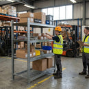 Central Shelf – Small – Durable Steel | 5mm Thickness | 50kg Load Capacity | Commercial – Indoor