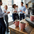 Steelite Craft Raspberry Mugs – 285ml – Durable Stoneware | 10oz | Commercial – Indoor