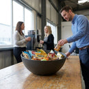 Bowl Frostfire – 265x70x120mm – Durable Material | Lightweight | Indoor Use