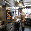 Charcoal Oven Burner – Heavy Duty Steel – High Heat Resistance – Commercial Use