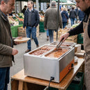 Bain Marie – Stainless Steel – Commercial Grade | 5 Litre Capacity – Catering & Food Service