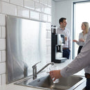 Stainless Steel Splashback Panel – 600mm x 900mm – Stainless Steel | 1.2mm Thickness – Indoor/Outdoor